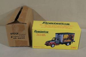 lot 78 image: Remington Game Bird Series Die Cast Delivery Truck - Turkey