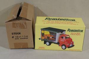 lot 79 image: Remington Game Bird Series Die Cast Delivery Truck - Goose