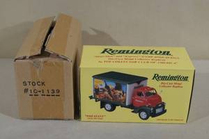 lot 80 image: Remington Game Bird Series Die Cast Delivery Truck - Pheasant