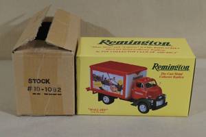 lot 81 image: Remington Game Bird Series Die Cast Delivery Truck - Mallard