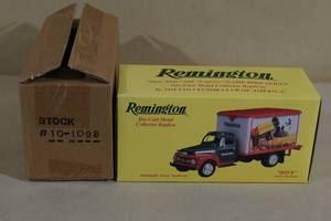 lot 83 image: Remington Game Bird Series Die Cast Delivery Truck - Dove