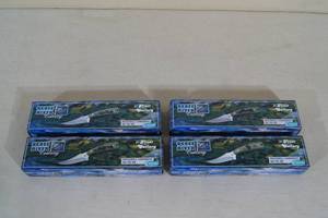 lot 117 image: 4 Frost Cutlery Ocoee River Fixed Blade Knives