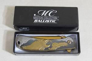 lot 112 image: Masters Collection Ballistic Folding Pocket Knife