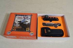 lot 105 image: Marbles Brushy Mountain Special Edition Survivalist Knife Set