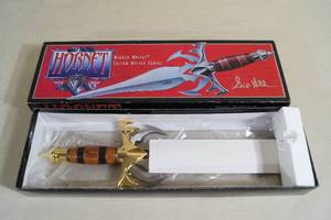 lot 114 image: Gil Hibben Hornet 1997 Edition Custom Designed Collector Knife