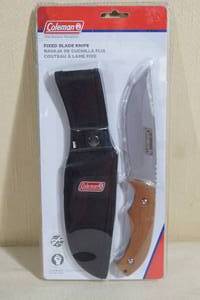 lot 108 image: Coleman Fixed Blade Hunting Knife