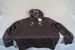 lot 129 image: Under Armour Storm XL BrownCamo Hoodie