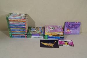 lot 148 image: Kids Books - Magic Tree House, Rainbow Fairies