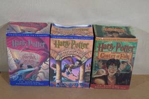 lot 149 image: Harry Potter Books on Tape