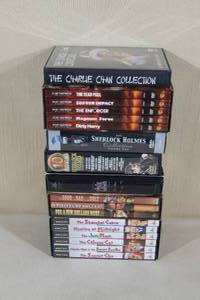 lot 152 image: DVD Movie Collections - Eastwood, Charlie Chan, Pink Panther