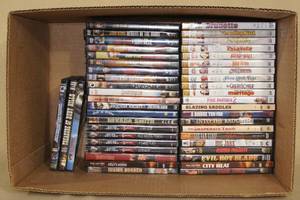 lot 153 image: DVD Movies - Bob Hope Collection, Westerns, Spenser, Eastwood