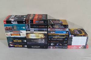 lot 151 image: DVD Television Series Sets - Longmire, Deadwood, Carol Burnett, Nero Wolfe