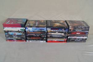 lot 154 image: DVD Movies - Bourne, Reacher, Red, Bond, PBS