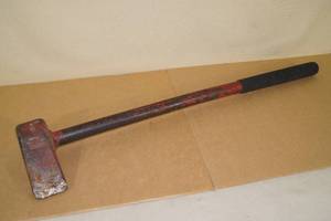lot 169 image: Metal Handle Wood Splitter