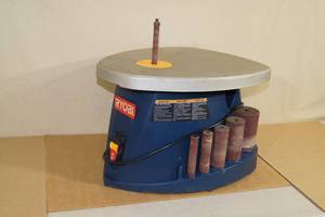 lot 158 image: Ryobi OSS500 Oscillating Spindle Sander