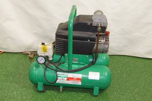 lot 157 image: Interchange Dual Tank Electric Air Compressor