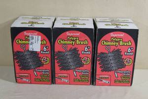 lot 188 image: Imperial Polypro Chimney Brushes