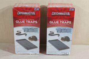lot 183 image: Catchmaster Rat, Mouse, and Snake Glue Traps