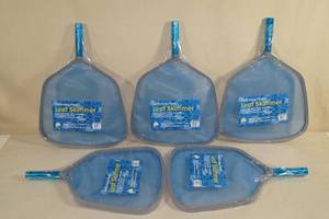 lot 198 image: Swimming Pool Leaf Skimmer Heads