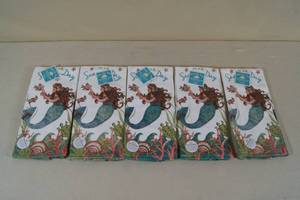 lot 196 image: Seas the Day Dual Purpose Towels - Mermaid