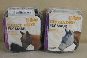 lot 210 image: 2 Cashel Fly Masks - ArabSmall Horse
