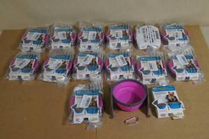 lot 217 image: Bella Roma Small Collapsible Solo Travel Bowls