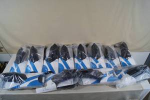 lot 218 image: Aqua Sphere Microfin Swim Fins