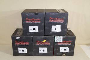 lot 224 image: Daytona DOT Cruiser Motorcycle Helmets - Dull Black