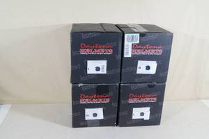lot 225 image: Daytona DOT Cruiser Motorcycle Helmets - Hi-Gloss Black