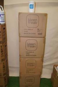lot 228 image: 96 Containers of Kleen Freak Disinfecting Wipes