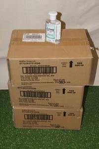 lot 230 image: 72 Bottles of Cleanze Hand Sanitizing Gel