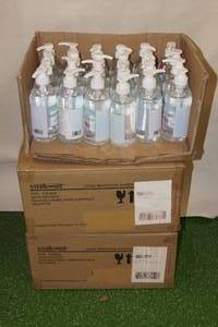 lot 231 image: 64 Bottles of Steril-Wize Hand Sanitizer
