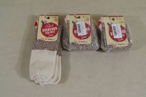 lot 239 image: Original Rockford Red Heel Socks - Large