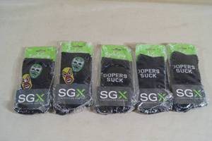 lot 240 image: Sock Guy SGX Compression Socks - SM