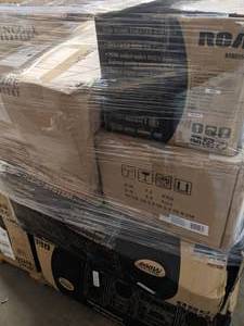 Deals, Deals, and More Deals Pallet 1 RCA Home Theater, Encore Tech, and More