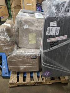 Its a Steal Pallet 7 Homesvale Power Recliner, Pleasant Valley Recliner, Serta Sofa Bed