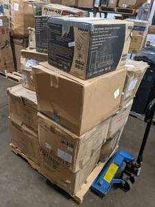 Great Buys Pallet 9 RCA Home Theater and Encore Tech CD Players