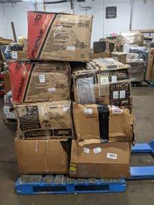 Closeout Alert Pallet 10 Pulsar Lawn Mowers, Etc.