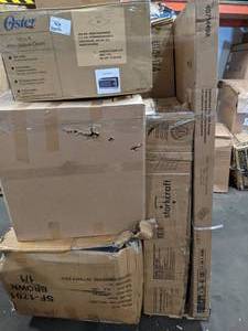 Great Deals Pallet 13 Pulsar Mower, TV Stand, Pleasant Valley Recliner, Storkcraft, and So Much More