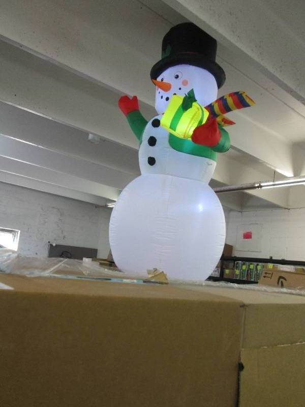 Joiedomi 7 ft Christmas Snowman wit...
