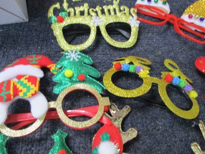 Joyin 9 pc Christmas Glasses Frames...