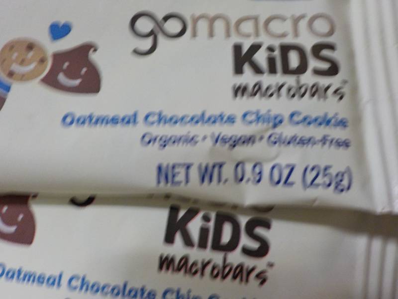 95 Gomacro Kids Oatmeal Chocolate C...