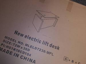 2 NEW in box Maple Desktops. DESKTO...