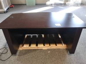 Large workstation includes a power ...