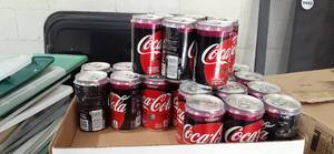 (3) cases each with 24-7.5oz cans o...