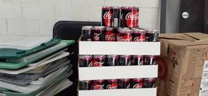 (3) cases each with 24-7.5oz cans o...