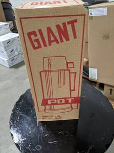 Fantastic gift idea Giant Pot 1.8...