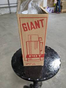 Fantastic gift idea Giant Pot 1.8...