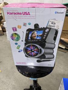NEW in box All-in-One DVDCDGMP3G...