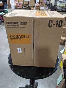 Batteries to go Full case of C D...